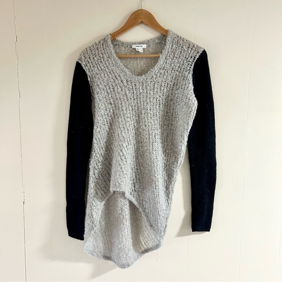 Helmut Lang Plaited Boucle Sweater in Putty Gray sz S - Picture 3 of 6